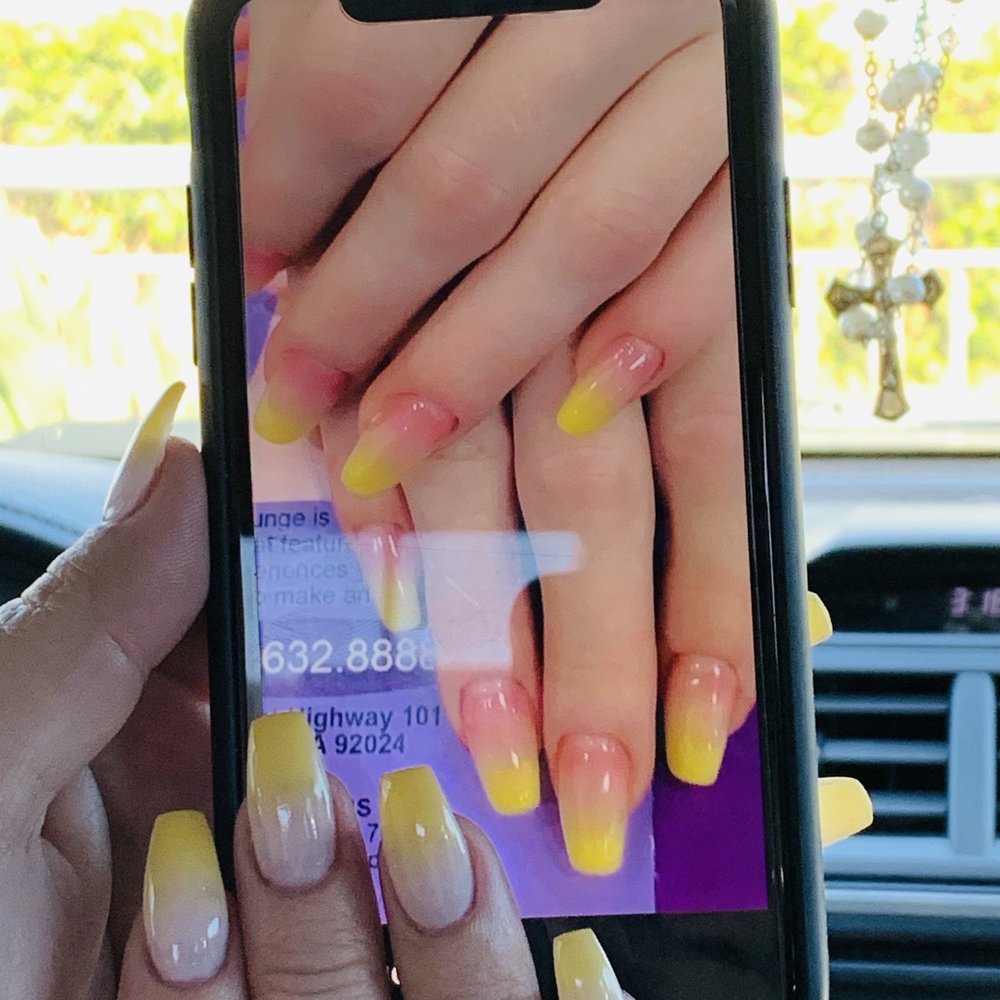 101 Nail Lounge - Nice work however I have mix feelings about what I asked for and what I got. - Nail Salons Near Me - Encinitas, California 101 Nail Lounge - Nice work however I have mix feelings about what I asked for and what I got. - Nail Salons Near Me - Encinitas, California