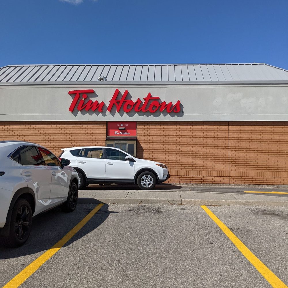 Tim Hortons - Drive-thru window - Bakeries Near Me - Concord, Ontario