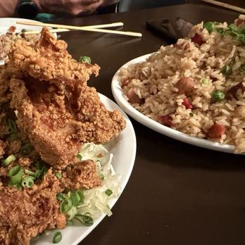 Side Street Inn - Da' Works Fried Rice* Side Street Inn's Boneless Fried Chicken* ** - Hawaiian Near Me - Honolulu, Hawaii Side Street Inn - Da' Works Fried Rice* Side Street Inn's Boneless Fried Chicken* ** - Hawaiian Near Me - Honolulu, Hawaii