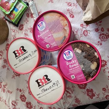 Baskin-Robbins - a variety of frozen foods - Ice Cream & Frozen Yogurt Near Me - Las Vegas, Nevada