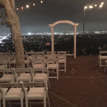 Orange Hill Restaurant & Events - The outdoor ceremony setup at night - Steakhouses Near Me - Orange, California Orange Hill Restaurant & Events - The outdoor ceremony setup at night - Steakhouses Near Me - Orange, California