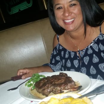 Morton's The Steakhouse - Chicago style bone in Ribeye. You can cut it with a fork - Steakhouses Near Me - Honolulu, Hawaii Morton's The Steakhouse - Chicago style bone in Ribeye. You can cut it with a fork - Steakhouses Near Me - Honolulu, Hawaii