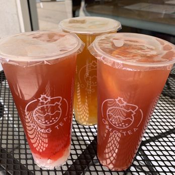 OMG Tea - Strawberry Lemon Green Tea, Strawberry Green Tea with lychee, Mango Green Tea with lychee - Bubble Tea Near Me - Santa Clara, California OMG Tea - Strawberry Lemon Green Tea, Strawberry Green Tea with lychee, Mango Green Tea with lychee - Bubble Tea Near Me - Santa Clara, California