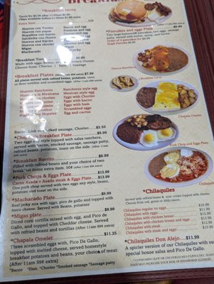 Menu photo 7 Taqueria Chapala Buda, TX