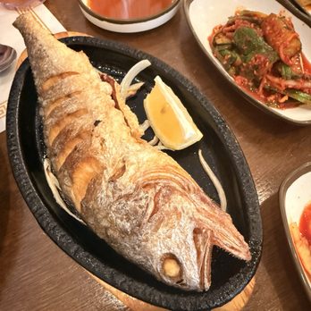 Cho Dang House - Yellow croaker - Korean Near Me - Fort Lee, New Jersey Cho Dang House - Yellow croaker - Korean Near Me - Fort Lee, New Jersey