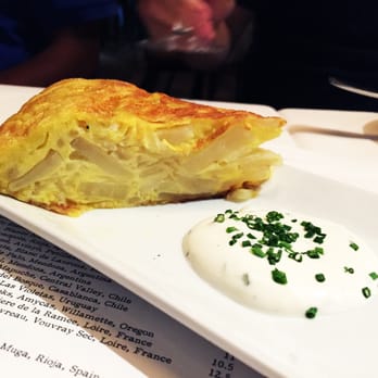 Barcelona Reston - POTATO TORTILLA A SPANISH OMELET (3 NOMs) - Tapas/Small Plates Near Me - Reston, Virginia Barcelona Reston - POTATO TORTILLA A SPANISH OMELET (3 NOMs) - Tapas/Small Plates Near Me - Reston, Virginia
