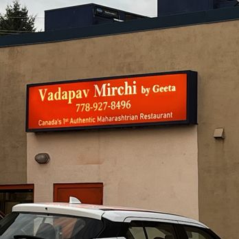 Vadapav Mirchi By Geeta - vandalay mirchi is geeta - Indian Near Me - New Westminster, British Columbia