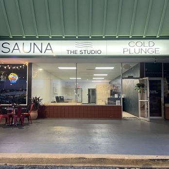 The Studio Sauna Cold Plunge - Storefront - Saunas Near Me - Dunedin, Florida