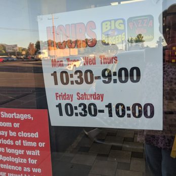 Big J Burgers - Hours - Burgers Near Me - Richmond, Utah