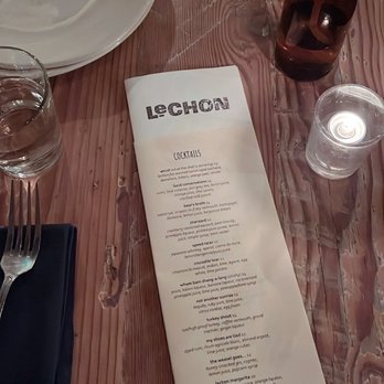 Lechon - Cocktails - Tapas Bars Near Me - Portland, Oregon