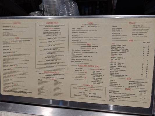Menu photo 7 Sauce Pizza & Wine Mesa, AZ Menu photo 7 Sauce Pizza & Wine Mesa, AZ