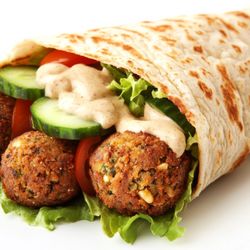 Shawarma Shack - Falafel Wrap