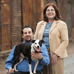 Offsite Business Solutions - The OFFSITE BUSINESS TEAM: Melissa, Adam, and Ranger, Office Manager
