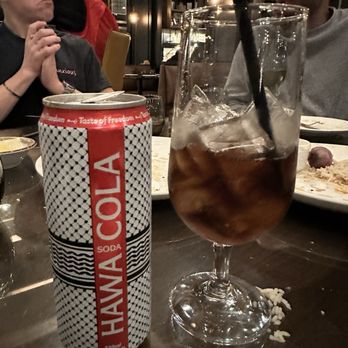 Falasteen - Palestinian cola - Middle Eastern Near Me - San Francisco, California