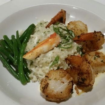 Shamus Restaurant - Alaskan King Crab Risotto - New American Near Me - Lockport, New York