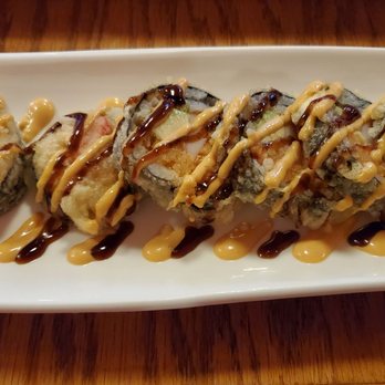 Shokudo Sake Bar - Kamikaze Roll - Sushi Bars Near Me - Glastonbury, Connecticut Shokudo Sake Bar - Kamikaze Roll - Sushi Bars Near Me - Glastonbury, Connecticut