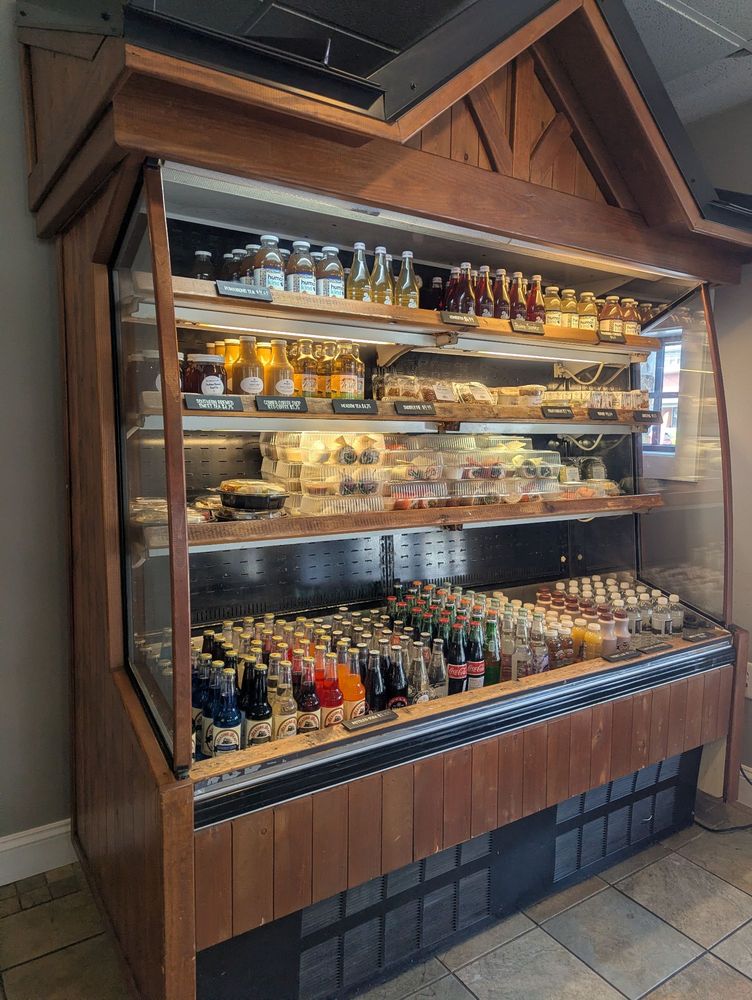 Corner Coffee Shop Image