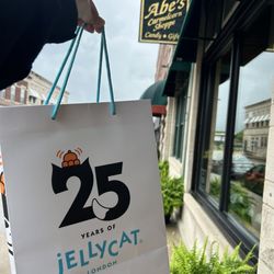 Abe's Carmelcorn Shoppe - My Jellycat bag!