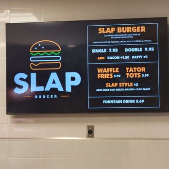 Slap Burger - Burgers Near Me - El Paso, Texas