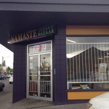 Namaste Bazaar - Storefront on NE Halsey St. - Indian Near Me - Portland, Oregon Namaste Bazaar - Storefront on NE Halsey St. - Indian Near Me - Portland, Oregon