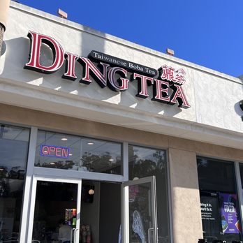 Ding Tea Carlsbad - Store front - Bubble Tea Near Me - Carlsbad, California Ding Tea Carlsbad - Store front - Bubble Tea Near Me - Carlsbad, California