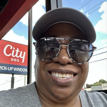 City Barbeque - outside enjoying my meal - Barbeque Near Me - Troy, Michigan City Barbeque - outside enjoying my meal - Barbeque Near Me - Troy, Michigan