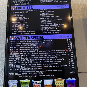 Sweetea - Menu July 2025 - Bubble Tea Near Me - Las Vegas, Nevada Sweetea - Menu July 2025 - Bubble Tea Near Me - Las Vegas, Nevada