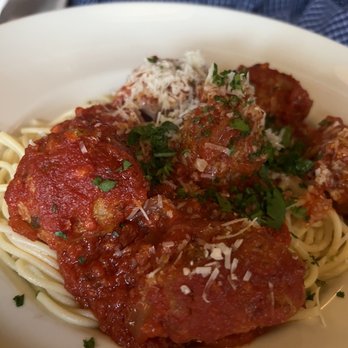 Amaro Bistro - Meatballs spaghetti - Italian Near Me - Bothell, Washington