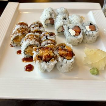 Lemon N Ginger Asian Grille - Sweet Potato Roll Philadelphia Roll - Sushi Bars Near Me - Abingdon, Maryland Lemon N Ginger Asian Grille - Sweet Potato Roll Philadelphia Roll - Sushi Bars Near Me - Abingdon, Maryland