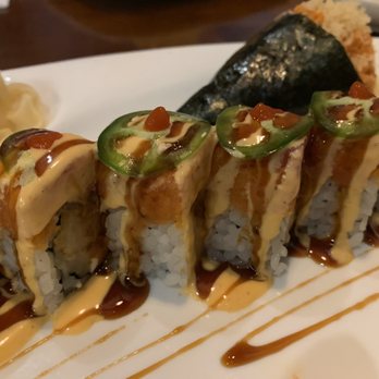 Bentofu - S22. Red Lady Roll - Sushi Bars Near Me - Fort Myers, Florida Bentofu - S22. Red Lady Roll - Sushi Bars Near Me - Fort Myers, Florida