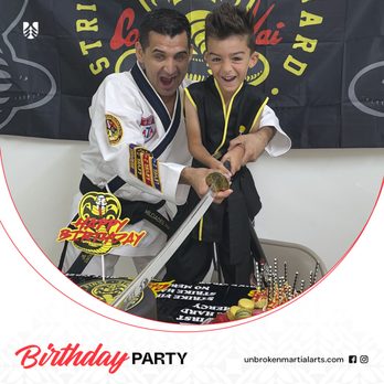 Unbroken Martial Arts - Birthday Parties - Taekwondo Near Me - West Miami, Florida Unbroken Martial Arts - Birthday Parties - Taekwondo Near Me - West Miami, Florida