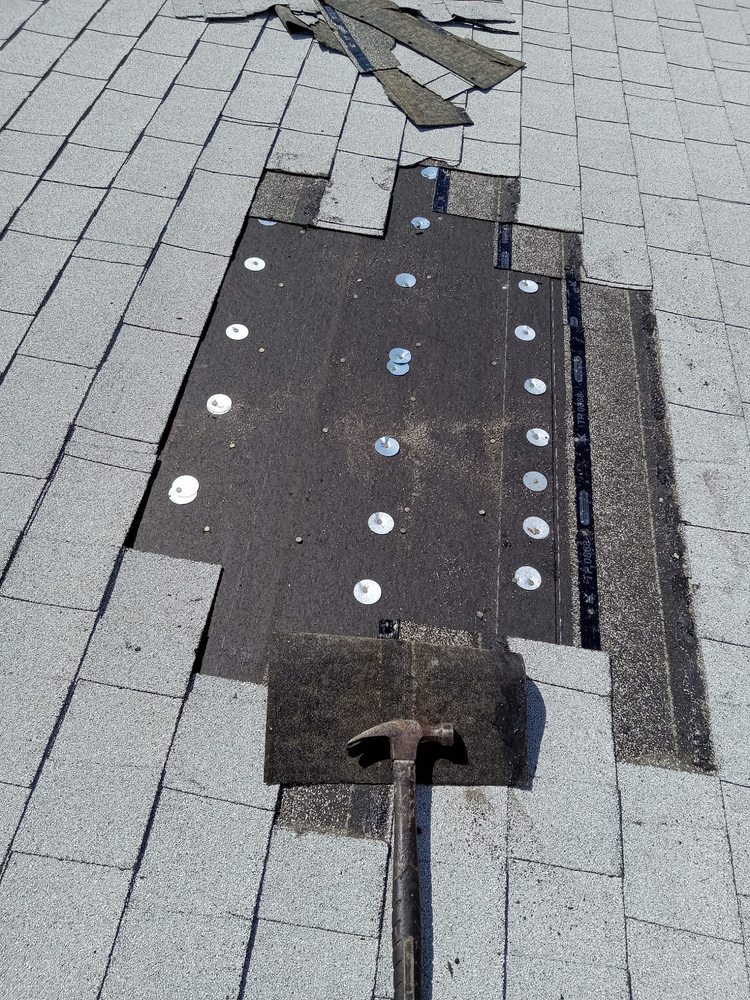 Slide of SGCI Roofing Division