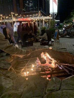 Camp Wharf at the Firepit by null