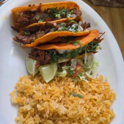 Burria ta os from the taco truck
