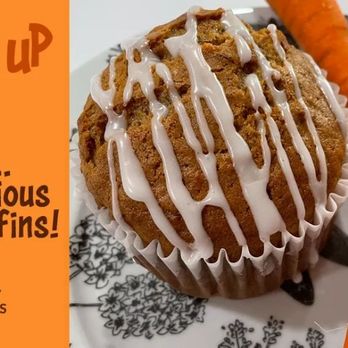 C Allen Confections - a carrot muffin and a carrot muffin - Custom Cakes Near Me - West Point, Virginia