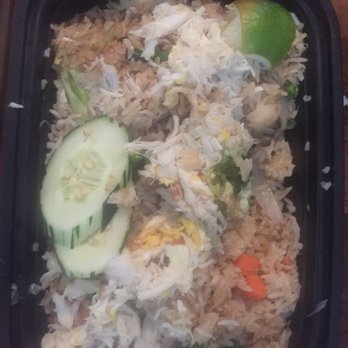Proud Thai Cookery - Crab Fried rice - Thai Near Me - Berkeley Heights, New Jersey Proud Thai Cookery - Crab Fried rice - Thai Near Me - Berkeley Heights, New Jersey