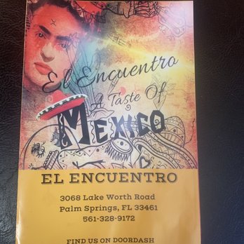El Encuentro Restaurant - Menu - Mexican Near Me - Palm Springs, Florida El Encuentro Restaurant - Menu - Mexican Near Me - Palm Springs, Florida