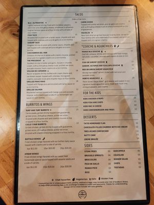 Menu photo 8 Blu Seafood Gilbert, AZ Menu photo 8 Blu Seafood Gilbert, AZ