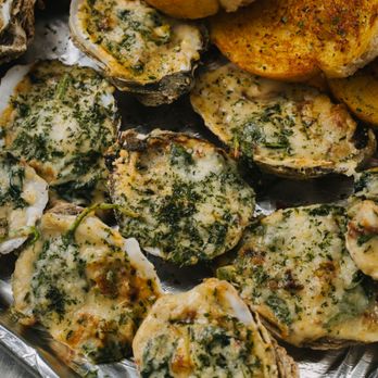 Peewees Crabcakes - Rockefellar Oysters - Seafood Near Me - Garland, Texas Peewees Crabcakes - Rockefellar Oysters - Seafood Near Me - Garland, Texas