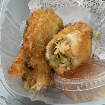 Silver Spoon Thai & Sushi - No taste fried spring roll - Sushi Bars Near Me - Miramar, Florida