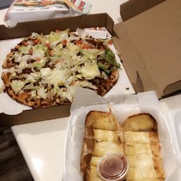 Taco Pizza