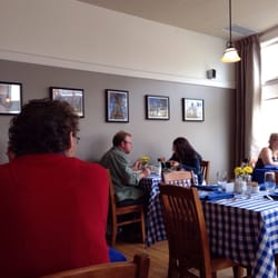 Hungry Heart Cafe - Back wall of dining room