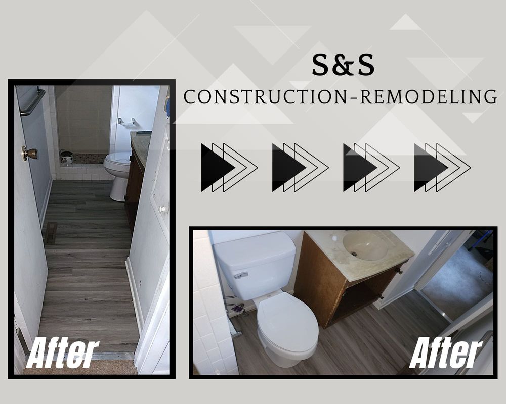 Slide of S & S Construction Remodeling