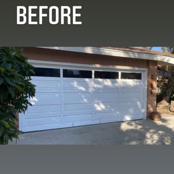 Mikes Garage Doors - Before - Garage Door Services Near Me