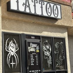 Front of Upper Class Ink