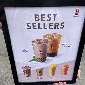 Gong cha Willow Glen - Best Sellers menu - Bubble Tea Near Me - San Jose, California Gong cha Willow Glen - Best Sellers menu - Bubble Tea Near Me - San Jose, California