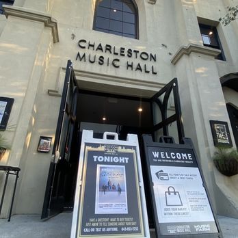 Charleston Music Hall - Outside entrance - Venues & Event Spaces Near Me - Charleston, South Carolina Charleston Music Hall - Outside entrance - Venues & Event Spaces Near Me - Charleston, South Carolina