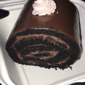 One House Bakery - Chocolate Raspberry Roulade - Bakeries Near Me - Benicia, California