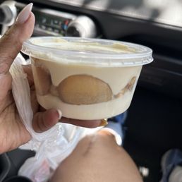 Banana pudding Banana pudding