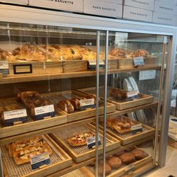 Variety of pastry goods